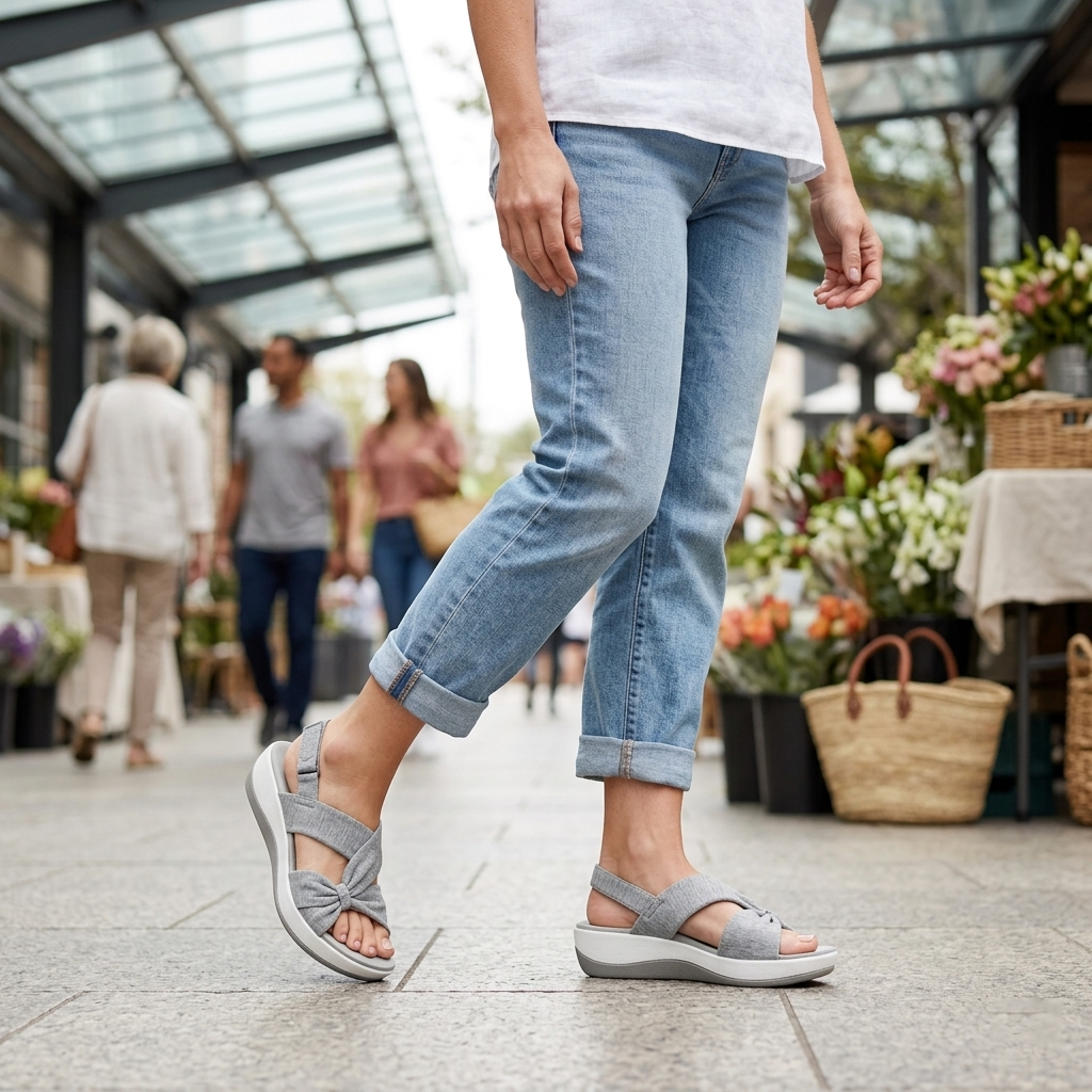 ⏰Last Day Promotion 49% OFF - 2026 New Women's Comfortable Arch Support Walking Shoes