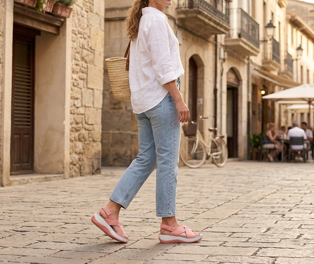 ⏰Last Day Promotion 49% OFF - 2026 New Women's Comfortable Arch Support Walking Shoes